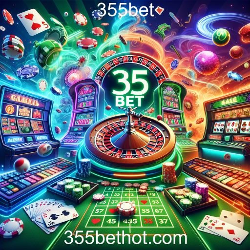 Descubra a Emoção do Cassino no 355bet