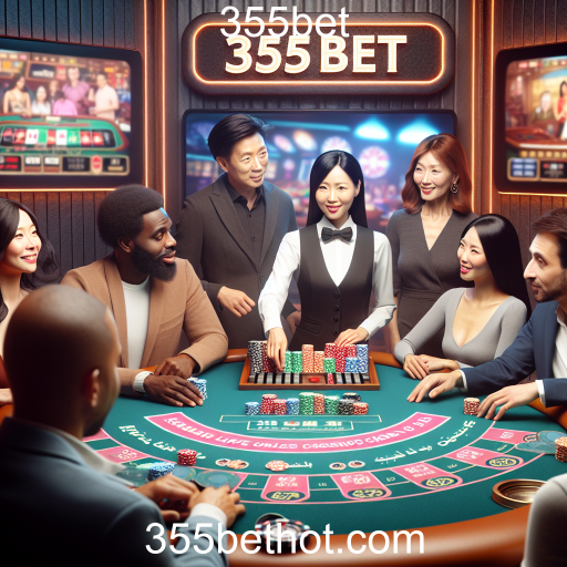 Descubra a Emoção dos Jogos Ao Vivo na 355bet