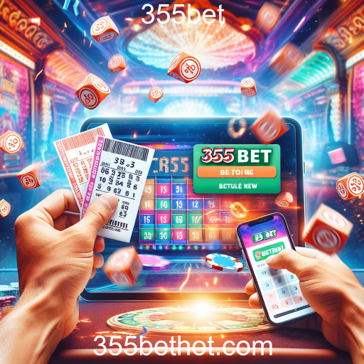 Descubra a Emoção das Loterias no 355bet