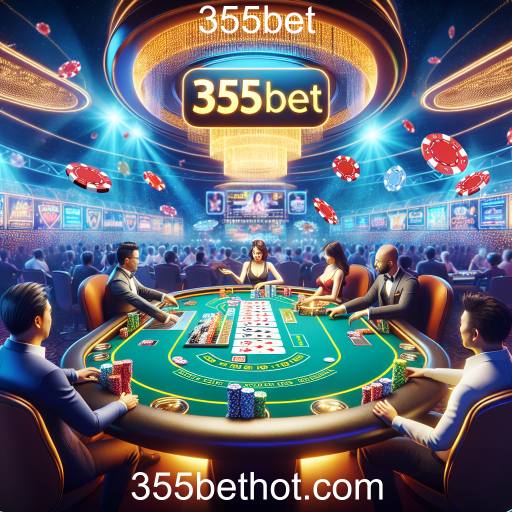 Mesas de Jogos: A Experiência do Cassino em Casa com o 355bet